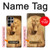 S1973 Sphinx Egyptian Hülle Schutzhülle Taschen für Samsung Galaxy S23 Ultra