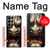 S2112 Hannya Demon Mask Hülle Schutzhülle Taschen für Samsung Galaxy S23 Ultra