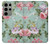 S2178 Flower Floral Art Painting Hülle Schutzhülle Taschen für Samsung Galaxy S23 Ultra