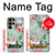 S2178 Flower Floral Art Painting Hülle Schutzhülle Taschen für Samsung Galaxy S23 Ultra