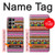 S2292 Aztec Tribal Pattern Hülle Schutzhülle Taschen für Samsung Galaxy S23 Ultra