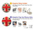 S2303 British UK Vintage Flag Hülle Schutzhülle Taschen für Samsung Galaxy S23 Ultra