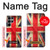 S2303 British UK Vintage Flag Hülle Schutzhülle Taschen für Samsung Galaxy S23 Ultra