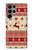 S2310 Christmas Snow Reindeers Hülle Schutzhülle Taschen für Samsung Galaxy S23 Ultra