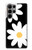 S2315 Daisy White Flowers Hülle Schutzhülle Taschen für Samsung Galaxy S23 Ultra