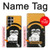 S2324 Funny Monkey with Headphone Pop Music Hülle Schutzhülle Taschen für Samsung Galaxy S23 Ultra
