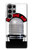 S2381 Vintage Radio Microphone On The Air Hülle Schutzhülle Taschen für Samsung Galaxy S23 Ultra