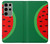 S2383 Watermelon Hülle Schutzhülle Taschen für Samsung Galaxy S23 Ultra
