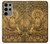 S2452 Buddha Bas Relief Art Graphic Printed Hülle Schutzhülle Taschen für Samsung Galaxy S23 Ultra