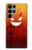 S2454 Red Cute Little Devil Cartoon Hülle Schutzhülle Taschen für Samsung Galaxy S23 Ultra