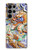 S2584 Traditional Chinese Dragon Art Hülle Schutzhülle Taschen für Samsung Galaxy S23 Ultra