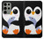 S2631 Cute Baby Penguin Hülle Schutzhülle Taschen für Samsung Galaxy S23 Ultra