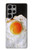 S2695 Fried Egg Hülle Schutzhülle Taschen für Samsung Galaxy S23 Ultra