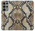 S2703 Snake Skin Texture Graphic Printed Hülle Schutzhülle Taschen für Samsung Galaxy S23 Ultra