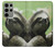 S2708 Smiling Sloth Hülle Schutzhülle Taschen für Samsung Galaxy S23 Ultra