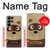 S2825 Cute Cartoon Raccoon Hülle Schutzhülle Taschen für Samsung Galaxy S23 Ultra