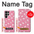 S2858 Pink Flamingo Pattern Hülle Schutzhülle Taschen für Samsung Galaxy S23 Ultra