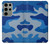 S2958 Army Blue Camo Camouflage Hülle Schutzhülle Taschen für Samsung Galaxy S23 Ultra