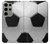 S2964 Football Soccer Ball Hülle Schutzhülle Taschen für Samsung Galaxy S23 Ultra