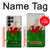 S2976 Wales Football Soccer Flag Hülle Schutzhülle Taschen für Samsung Galaxy S23 Ultra