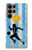 S2977 Argentina Football Soccer Hülle Schutzhülle Taschen für Samsung Galaxy S23 Ultra
