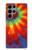 S2985 Colorful Tie Dye Texture Hülle Schutzhülle Taschen für Samsung Galaxy S23 Ultra