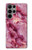 S3052 Pink Marble Graphic Printed Hülle Schutzhülle Taschen für Samsung Galaxy S23 Ultra