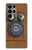 S3146 Antique Wall Retro Dial Phone Hülle Schutzhülle Taschen für Samsung Galaxy S23 Ultra