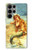 S3184 Little Mermaid Painting Hülle Schutzhülle Taschen für Samsung Galaxy S23 Ultra