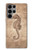 S3214 Seahorse Skeleton Fossil Hülle Schutzhülle Taschen für Samsung Galaxy S23 Ultra