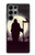 S3262 Grim Reaper Night Moon Cemetery Hülle Schutzhülle Taschen für Samsung Galaxy S23 Ultra