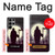 S3262 Grim Reaper Night Moon Cemetery Hülle Schutzhülle Taschen für Samsung Galaxy S23 Ultra
