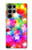 S3292 Colourful Disco Star Hülle Schutzhülle Taschen für Samsung Galaxy S23 Ultra