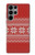S3384 Winter Seamless Knitting Pattern Hülle Schutzhülle Taschen für Samsung Galaxy S23 Ultra