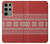 S3384 Winter Seamless Knitting Pattern Hülle Schutzhülle Taschen für Samsung Galaxy S23 Ultra
