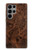 S3405 Fish Tattoo Leather Graphic Print Hülle Schutzhülle Taschen für Samsung Galaxy S23 Ultra