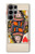 S3429 Queen Hearts Card Hülle Schutzhülle Taschen für Samsung Galaxy S23 Ultra