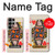 S3429 Queen Hearts Card Hülle Schutzhülle Taschen für Samsung Galaxy S23 Ultra