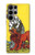 S3458 Strength Tarot Card Hülle Schutzhülle Taschen für Samsung Galaxy S23 Ultra