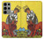 S3458 Strength Tarot Card Hülle Schutzhülle Taschen für Samsung Galaxy S23 Ultra
