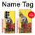 S3458 Strength Tarot Card Hülle Schutzhülle Taschen für Samsung Galaxy S23 Ultra