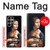 S3471 Lady Ermine Leonardo da Vinci Hülle Schutzhülle Taschen für Samsung Galaxy S23 Ultra