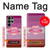 S3473 LGBT Lesbian Flag Hülle Schutzhülle Taschen für Samsung Galaxy S23 Ultra