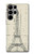 S3474 Eiffel Architectural Drawing Hülle Schutzhülle Taschen für Samsung Galaxy S23 Ultra