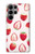 S3481 Strawberry Hülle Schutzhülle Taschen für Samsung Galaxy S23 Ultra
