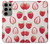 S3481 Strawberry Hülle Schutzhülle Taschen für Samsung Galaxy S23 Ultra