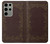 S3553 Vintage Book Cover Hülle Schutzhülle Taschen für Samsung Galaxy S23 Ultra