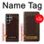 S3553 Vintage Book Cover Hülle Schutzhülle Taschen für Samsung Galaxy S23 Ultra