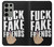 S3598 Middle Finger Fuck Fake Friend Hülle Schutzhülle Taschen für Samsung Galaxy S23 Ultra