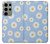 S3681 Daisy Flowers Pattern Hülle Schutzhülle Taschen für Samsung Galaxy S23 Ultra